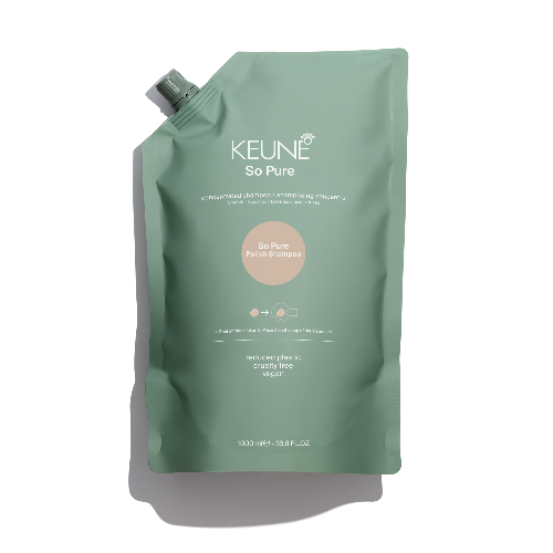 So Pure Polish Shampoo Refill - 1000ml